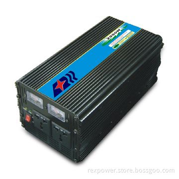 4,000W Car Power Inverter with >90% Efficiency and 2,000W Durative Output Power